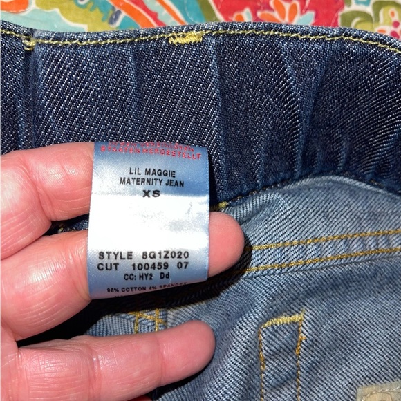 Lucky Brand Lil Maggie Maternity Jeans - Picture 10 of 11
